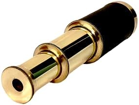 Brass Pirate Telescope Spyglass for Kids and Adults