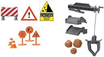 CAT Construction Toys Store N Go Playset