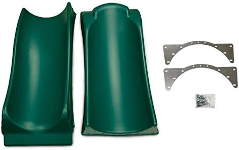 Swing-N-Slide WS 5033 Olympus Wave Slide for 5 Deck Green