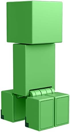 Minecraft Creeper Action Figure with Portal Piece and Accessory