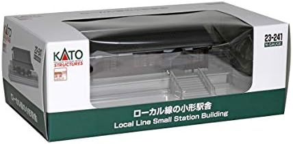 Kato N Gauge Local Line Small Station Building 23-241