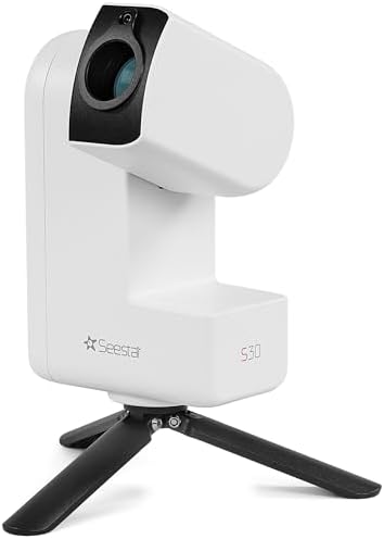 Seestar S30 30mm Smart Telescope for Beginners and Experienced Users