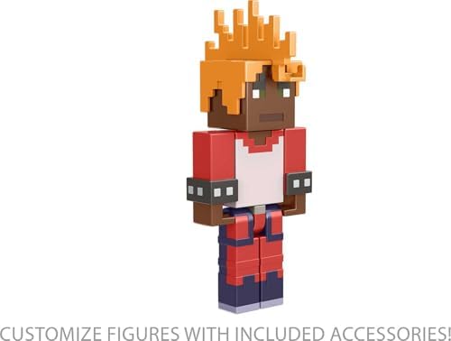 Mattel Minecraft Creator Series Wrist Spikes Figure