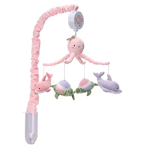 Lambs And Ivy Sea Dreams Musical Baby Crib Mobile Soother Toy