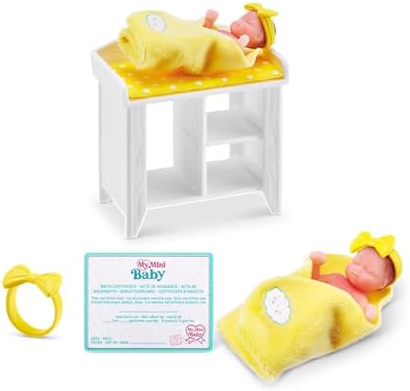 5 Surprise My Mini Baby Series 1 2 Pack Collectible Toy