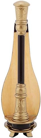 Joyzan Miniature Harp Decor Figurine Wood Display Ornament