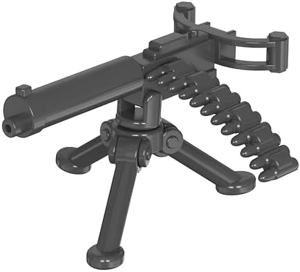 TWYWOR WW2 12 Country Military Minifigure Set with Heavy Weapons