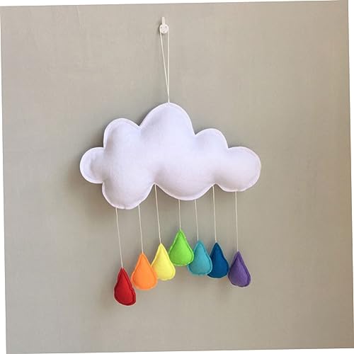 Baby Room Decor Rainbow Pendant Hanging Mobile