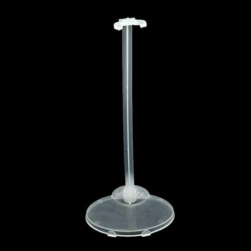 10pcs Clear Doll Stand Supports for Display
