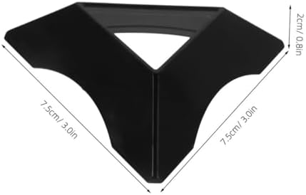 10pcs Cube Display Stands Triangle Pedestal Holders for Speed Cubes and Collectibles