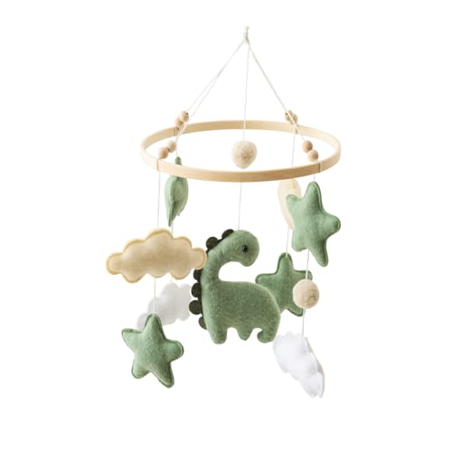 GOODMOM Dinosaur Baby Crib Mobile for Boys Girls