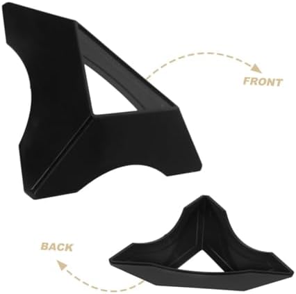 10PCS Triangle Cube Display Stands for Collectibles