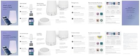 Hatch Rest Baby Sound Machine with Night Light