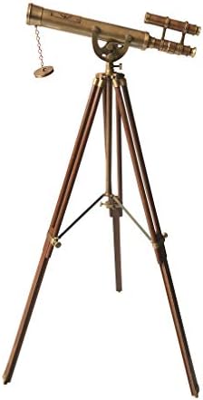 Antique Brass Telescope for Home and Office
