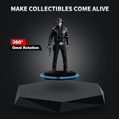 Levitating Display Stand for Figures and Toys