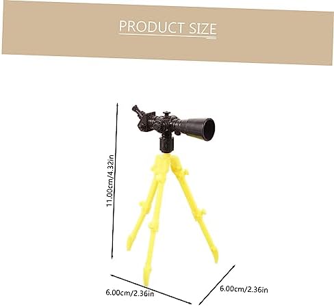 CORHAD 10Pcs Miniature Telescope and Dollhouse Decor