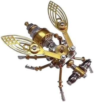 Lovewenying Steampunk Mechanical Insect Puzzle Kit