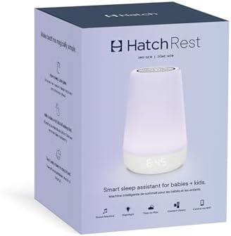 Hatch Rest Baby Sound Machine with Night Light