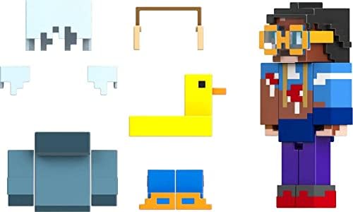 Mattel Minecraft Creator Series Action Figure Expansion Pack