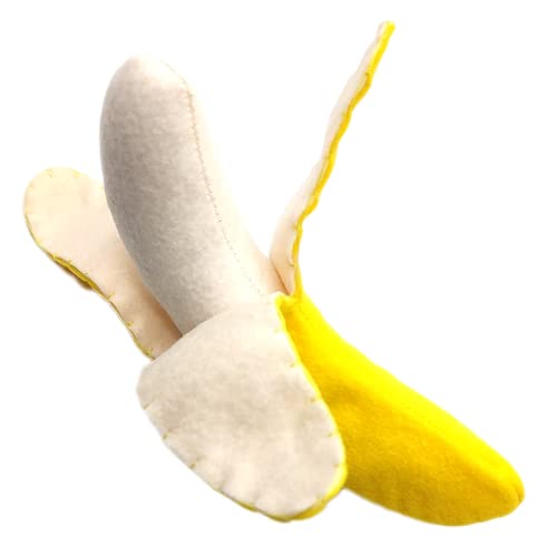 MiniWorldFood Banana Felt Pretend Play Food