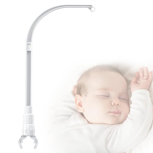23 Inches Adjustable Baby Crib Mobile Arm