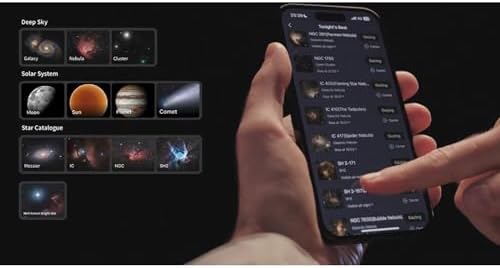 Seestar S30 30mm Smart Telescope for Beginners and Experienced Users