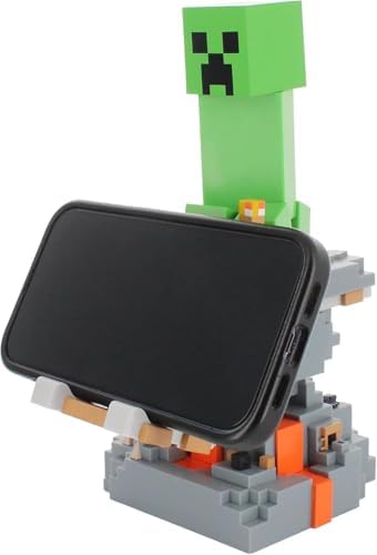 Minecraft Creeper Controller Holder Phone Stand