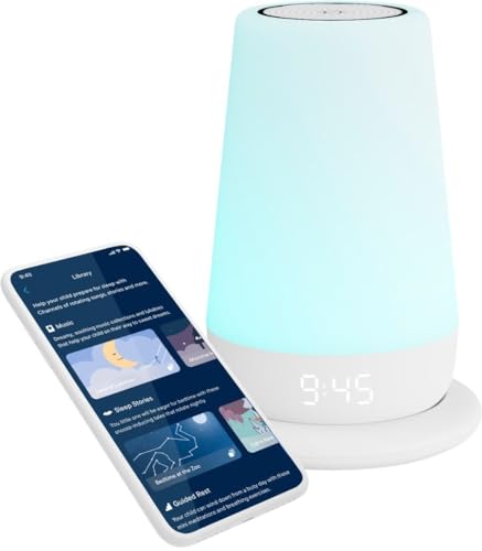 Hatch Rest Sound Machine with Night Light and Alarm Clock