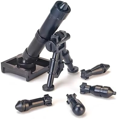 TWYWOR WW2 12 Country Military Minifigure Set with Heavy Weapons