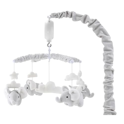 Peanutshell Musical Crib Mobile with 12 Lullabies