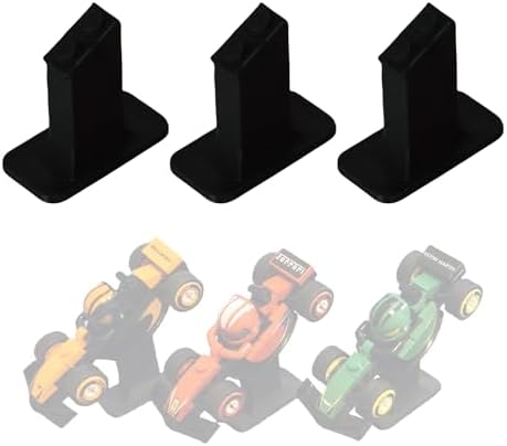 LEGO F1 Collectible Race Car Display Stand 3PCS Black