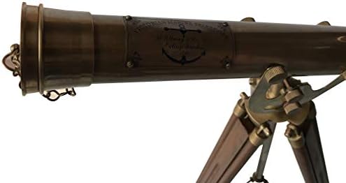 Antique Brass Telescope for Home and Office