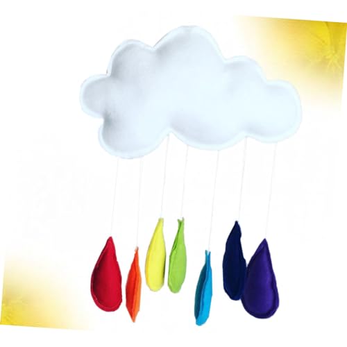 Baby Room Decor Rainbow Pendant Hanging Mobile