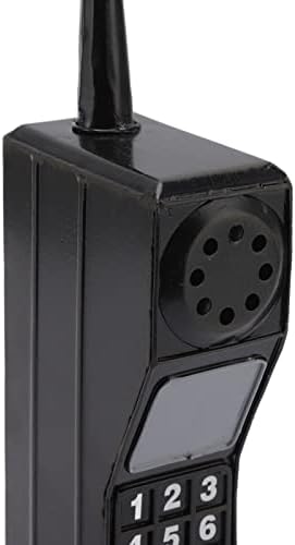 Diydeg Retro Brick Cell Phone Ornament Black