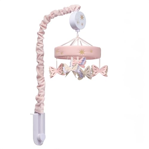 Butterfly Dreams Musical Baby Crib Mobile Soother Toy