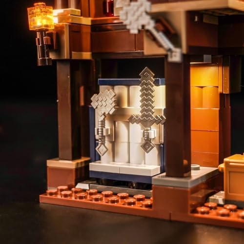 LED Lighting for Lego Woodland Mansion Fighting Ring 21272