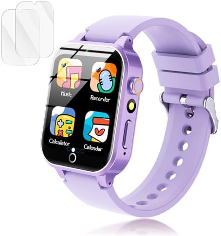 Kids Games Watch with 26 Puzzle Games and HD Camera