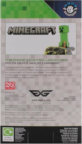 Minecraft Creeper Controller Holder Phone Stand