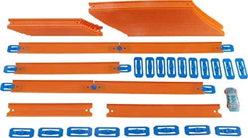 Hot Wheels Mega Track Set 40 Feet Track 87 Parts