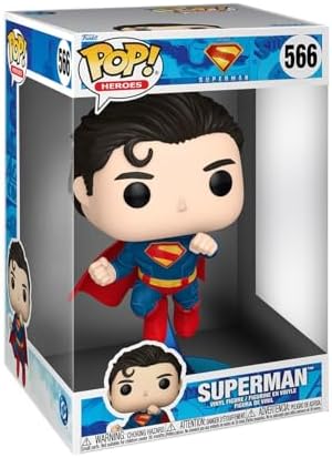 Funko Pop Jumbo Superman 2025 Collectible Figure