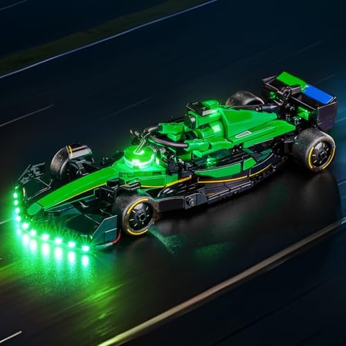 Brickshining LED Lighting for Lego Speed Champions AMR24 Race Car 77245