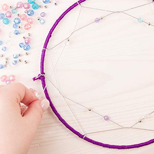 DIY Dreamcatcher Kit - 175 Piece Butterfly Design for Girls and Tweens