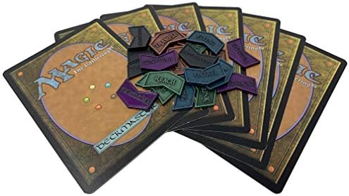 Citadel Black MTG Keyword Counters Set of 24