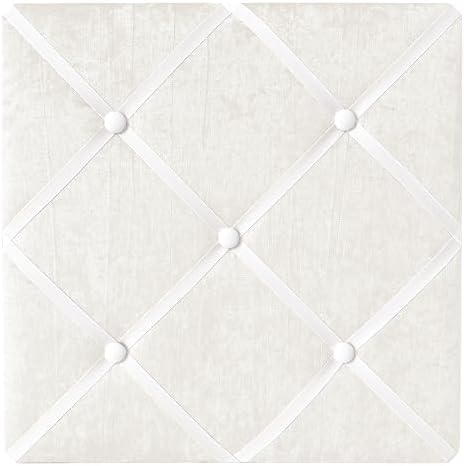 Sweet Jojo Designs White Memory Memo Photo Bulletin Board