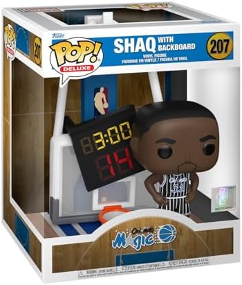Funko Pop Magic Shaquille ONeal Collectible Figure