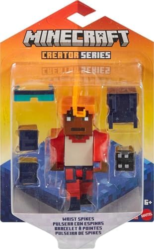 Mattel Minecraft Creator Series Wrist Spikes Figure