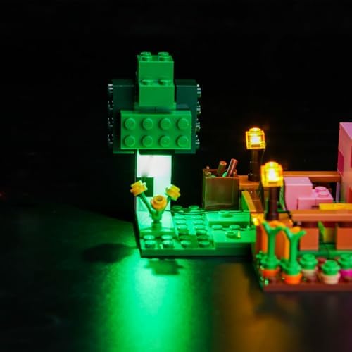 LED Lighting Kit for Lego 21268 Baby Pig House