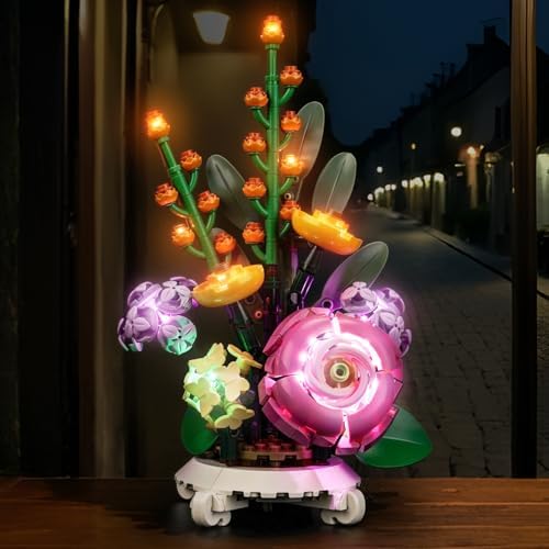 Brickshining LED Lighting for Lego 40762 Flowerpot