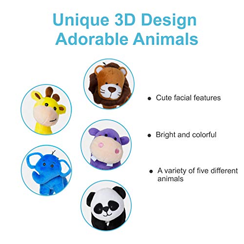 CK WORKS Baby Crib Mobile with Animal Friends
