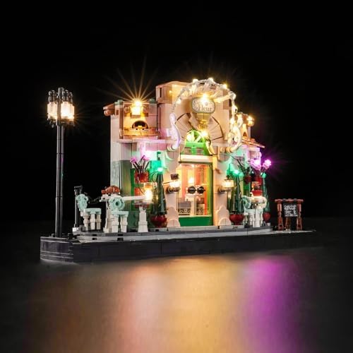 Brickshining LED Lighting for Lego 10362 French Cafe